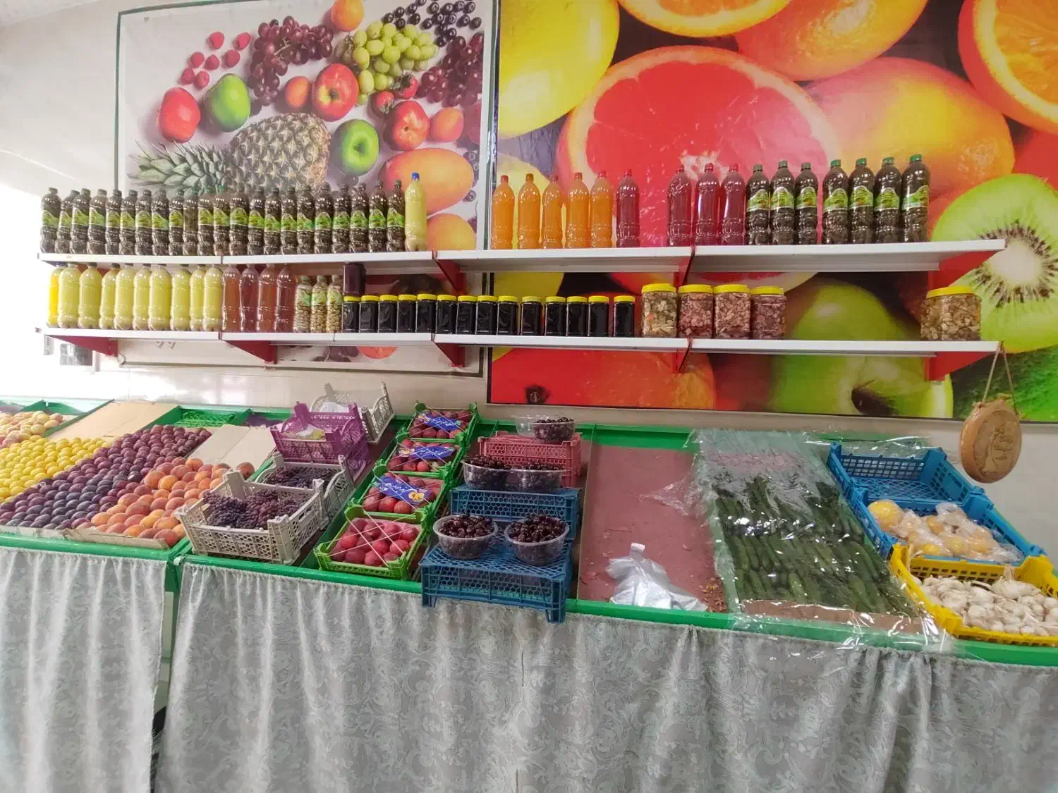 فروش فوری لوازم کامل میوه فروشی|فروشگاه و مغازه|اسلام‌شهر, شهرک قائمیه|دیوار