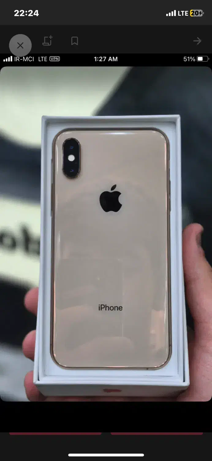 ایفون xsتمیز|موبایل|گرگان, |دیوار