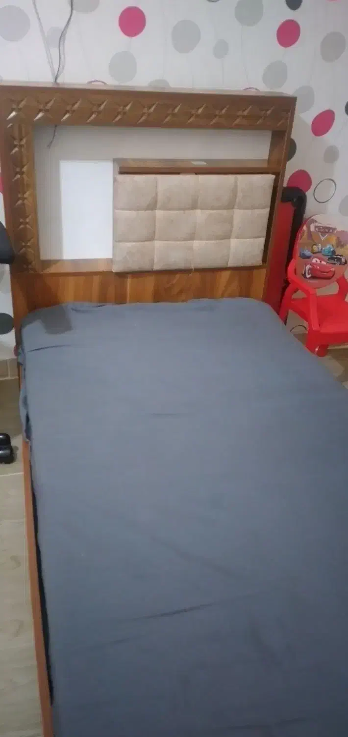 تخت خواب و تشک نوجوان|تخت و سرویس خواب|تبریز, |دیوار