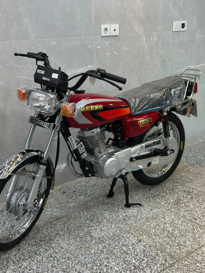 هندا بهرو 125سی سی نقدی|موتورسیکلت|تهران, یافت آباد جنوبی|دیوار