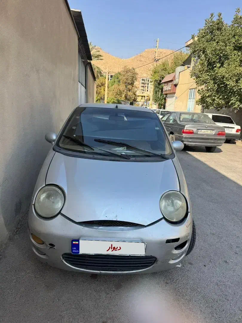 ام وی ام۱۱۰ مدل۸۶|خودرو سواری و وانت|شیراز, شهرک گلستان|دیوار
