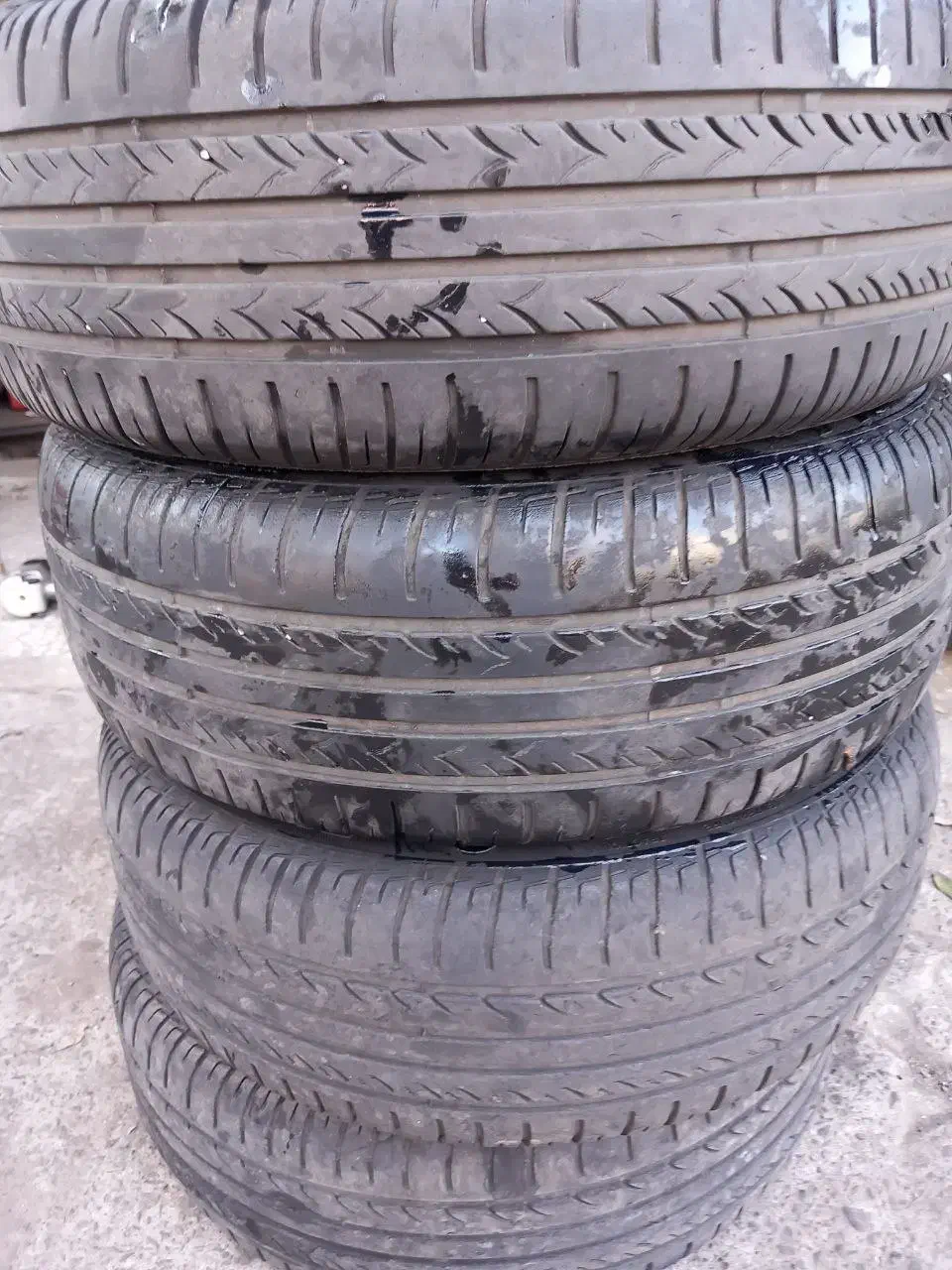 لاستیک تیبا2|قطعات یدکی و لوازم جانبی|رشت, پاستوریزه|دیوار