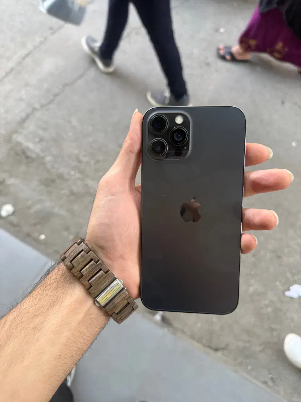 آیفون 12pro max پک اصلی 256گیگ|موبایل|اهواز, طالقانی|دیوار