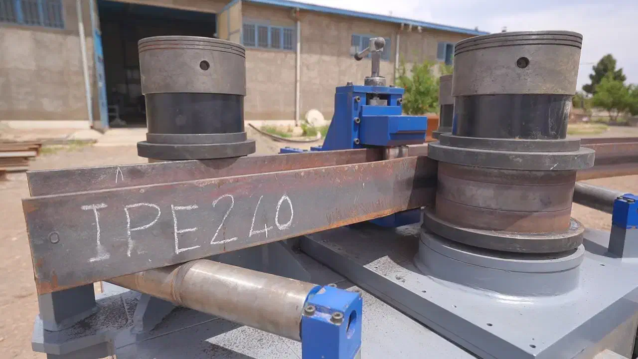 نورد تیراهن|ماشین‌آلات صنعتی|مشهد, آبکوه|دیوار