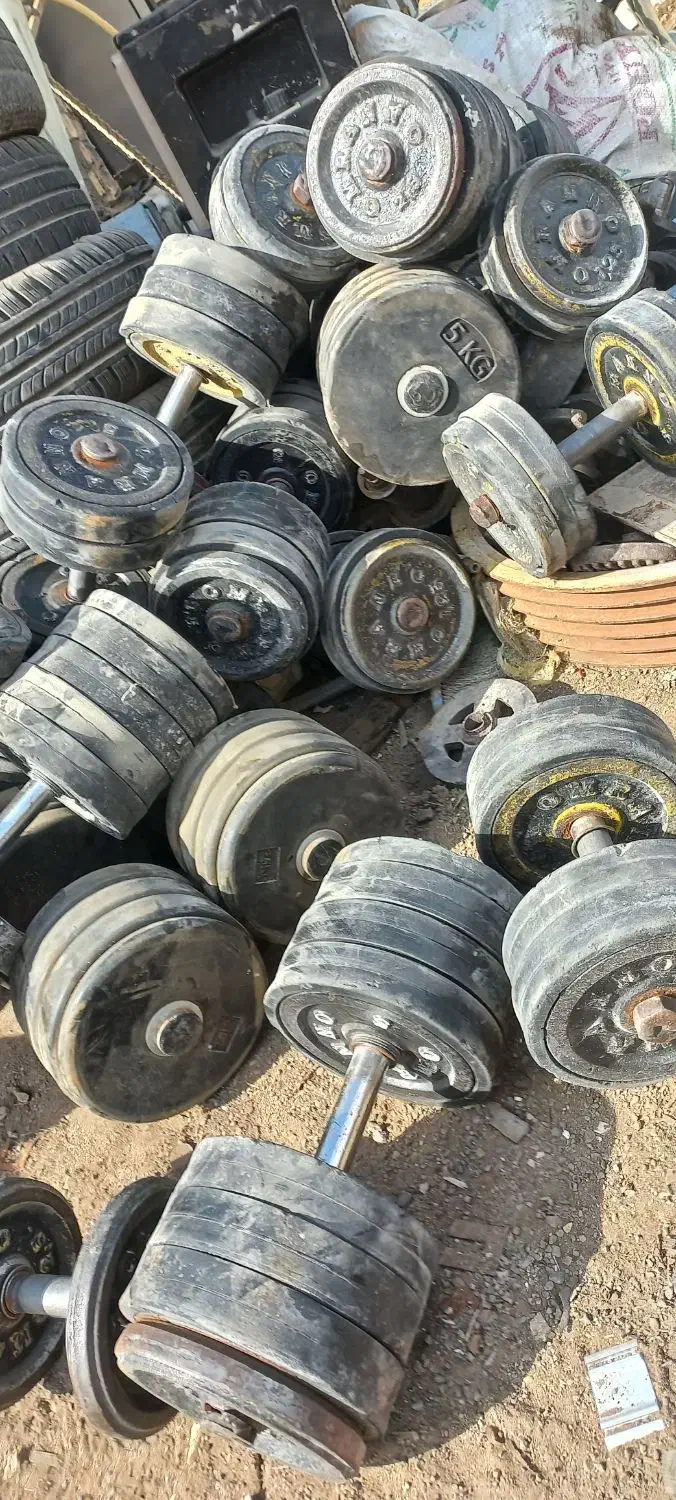 دمبل|تجهیزات ورزشی|قم, سالاریه|دیوار