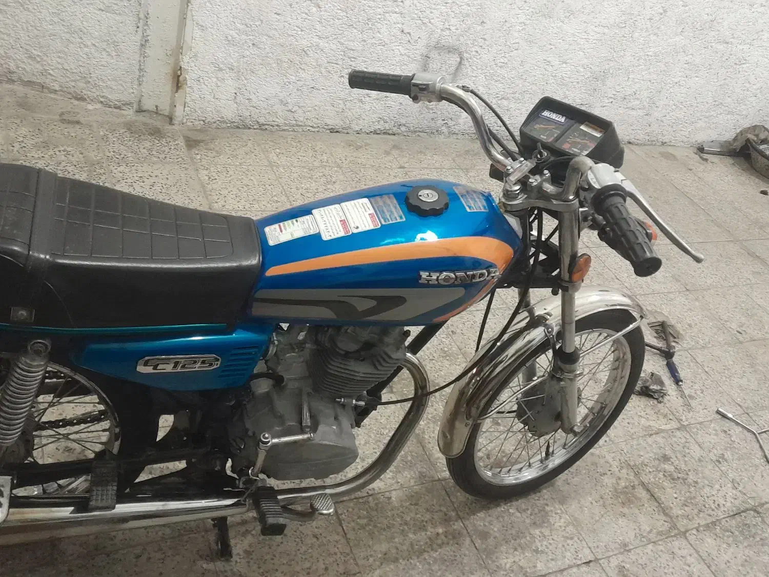 موتور 150 سرحال|موتورسیکلت|دورود, |دیوار