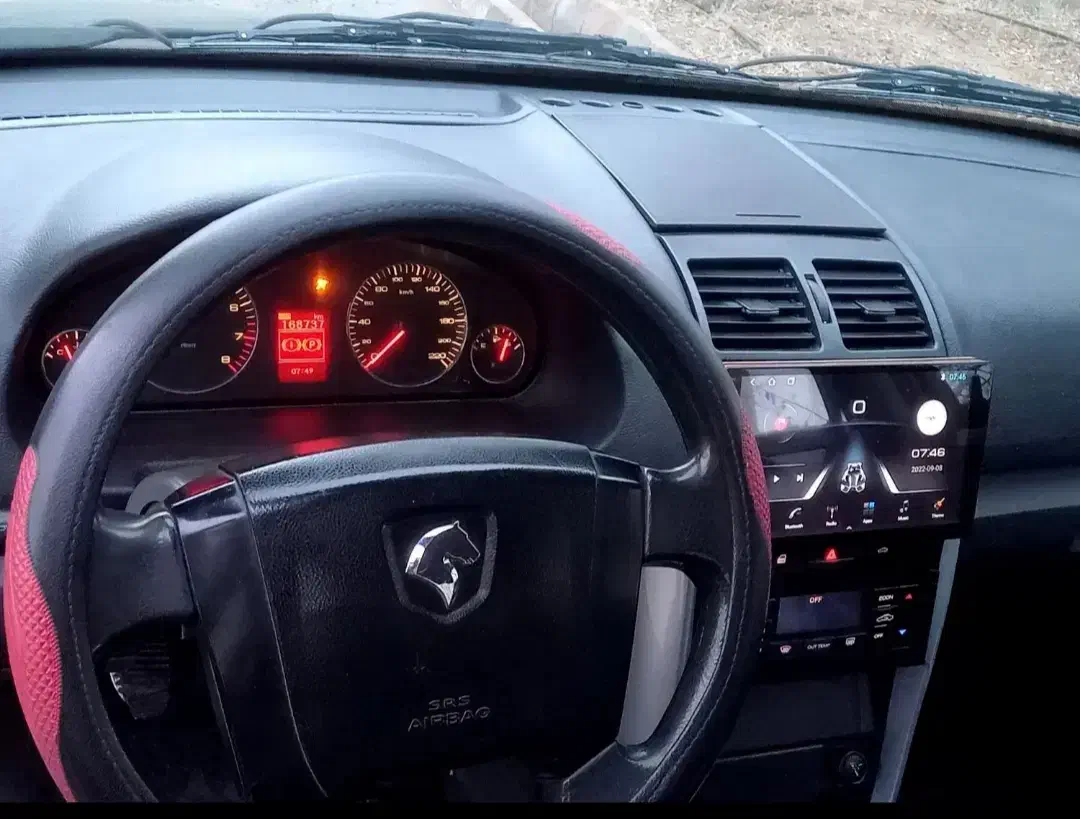 سورن مشکی مدل 90|خودرو سواری و وانت|رشت, کوی طالقانی|دیوار