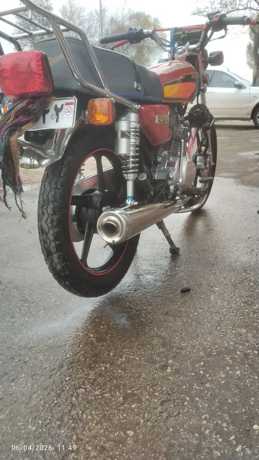 200|موتورسیکلت|اردبیل, |دیوار