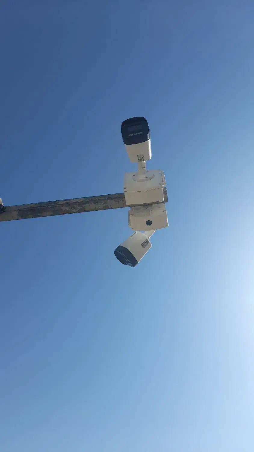 دوربین مداربسته|دوربین مداربسته|سرپل ذهاب, |دیوار