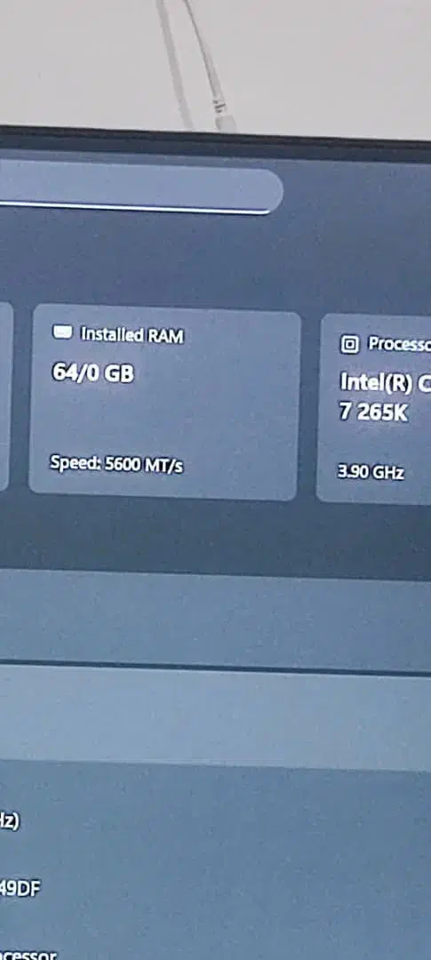 Ram 32 G DDR5|قطعات و لوازم جانبی رایانه|بوشهر, |دیوار