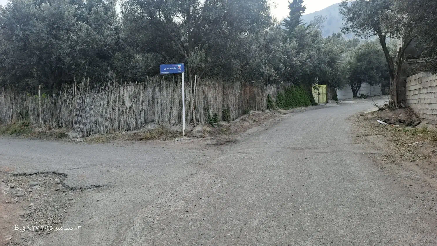 فروش زمین باغی مسکونی (قولنامه ای)|فروش زمین و ملک کلنگی|رودبار, |دیوار