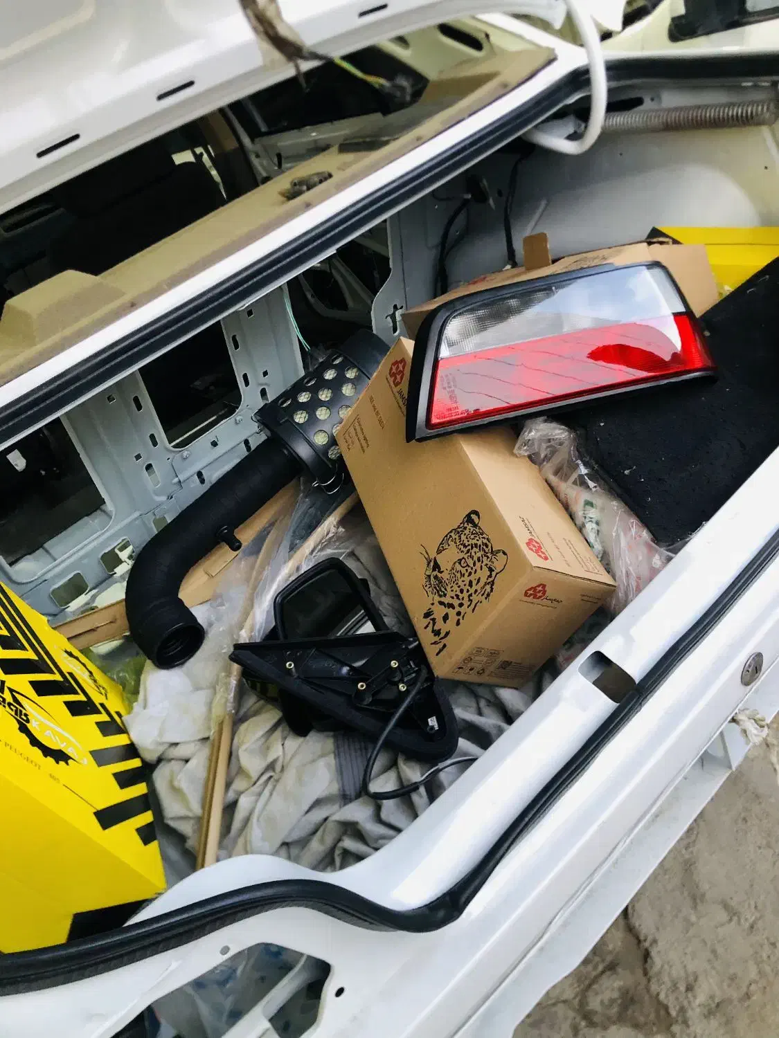 پارس tu5|خودرو سواری و وانت|یاسوج, |دیوار