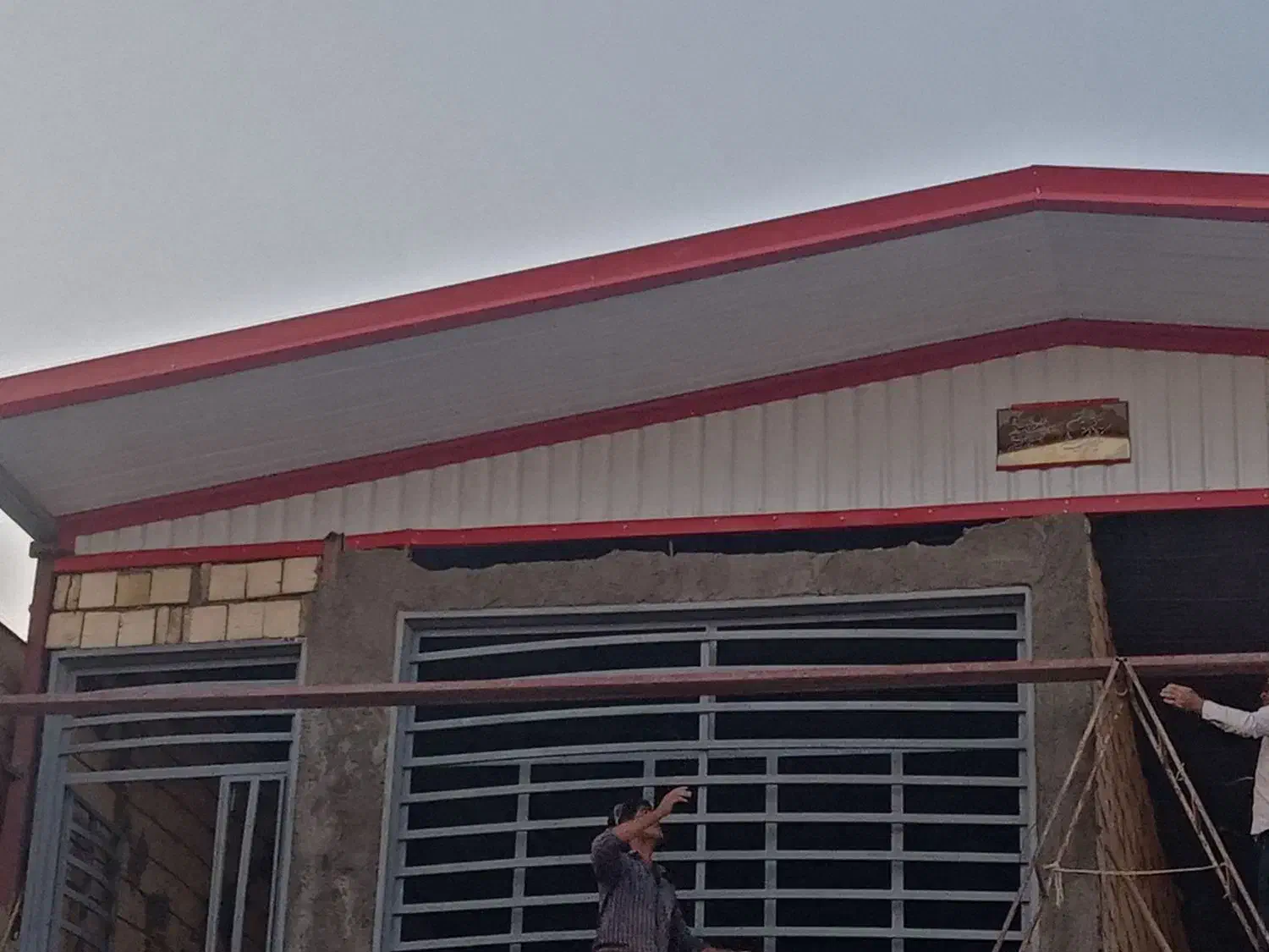 جوشکاری تعمیر ات ونصب انواع ورقهای رنگی|خدمات پیشه و مهارت|زید آباد, |دیوار