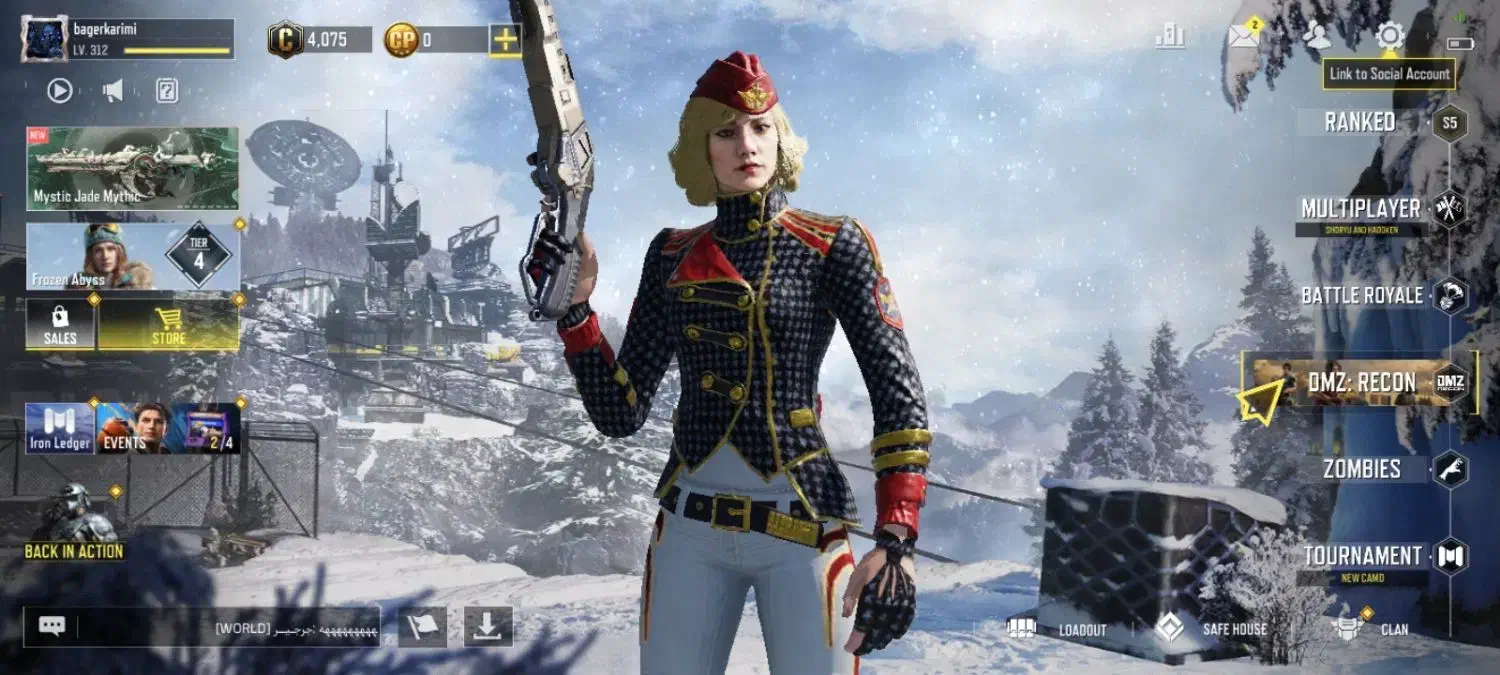 اکانت کالاف دیوتی|کنسول، بازی ویدئویی و آنلاین|ایذه, |دیوار