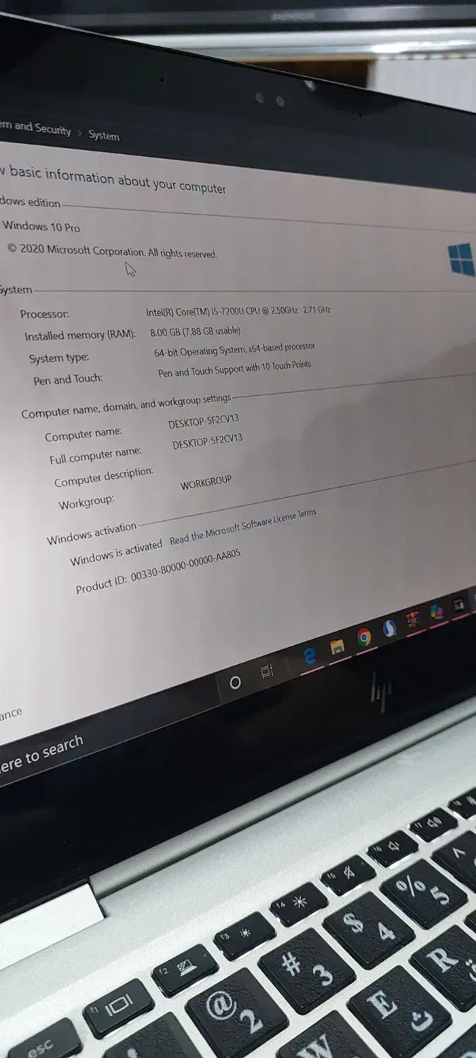 لب تاب ۳۶۰ تاچ|رایانه همراه|گرگان, |دیوار