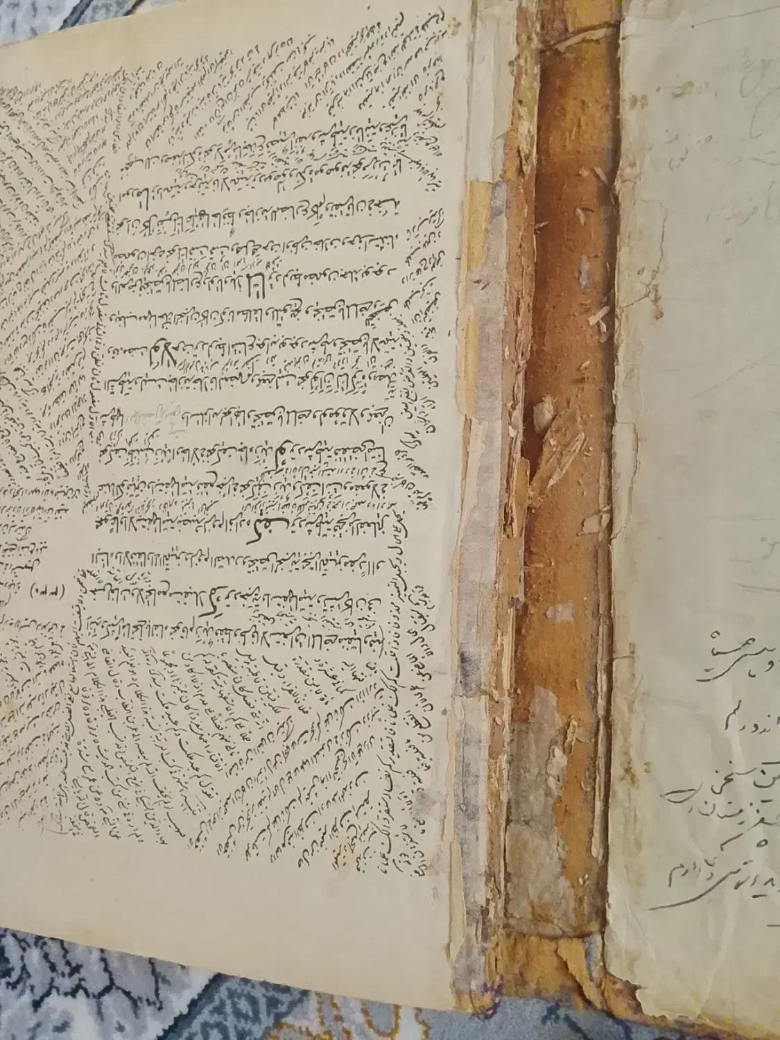 کتاب مذهبی قدیمی صدساله|کلکسیون اشیاء عتیقه|مشهد, شهرک امام هادی (شهرک غرب)|دیوار