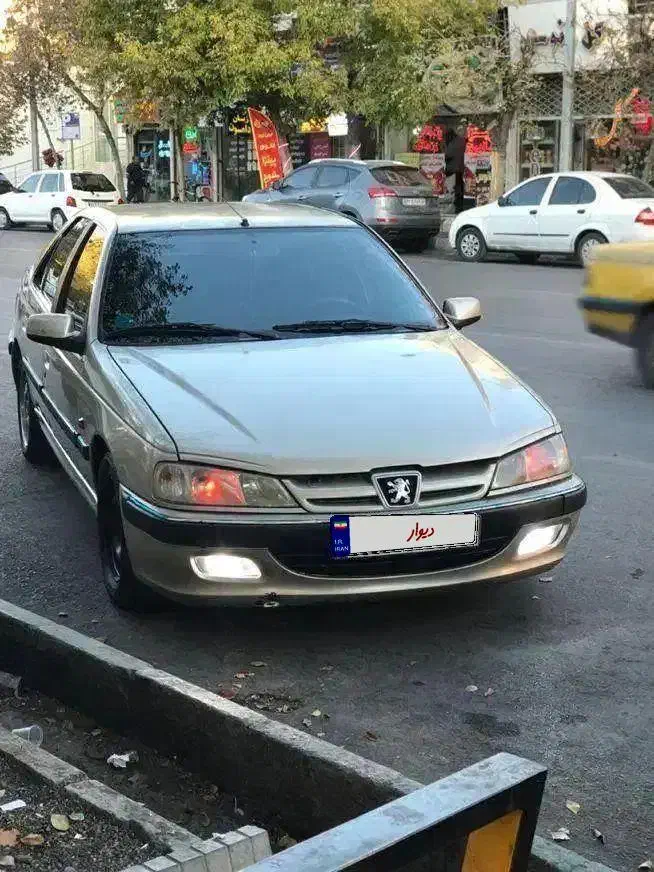 پژو پارس تقویت ۱۳۸۳|خودرو سواری و وانت|مشهد, سمزقند|دیوار