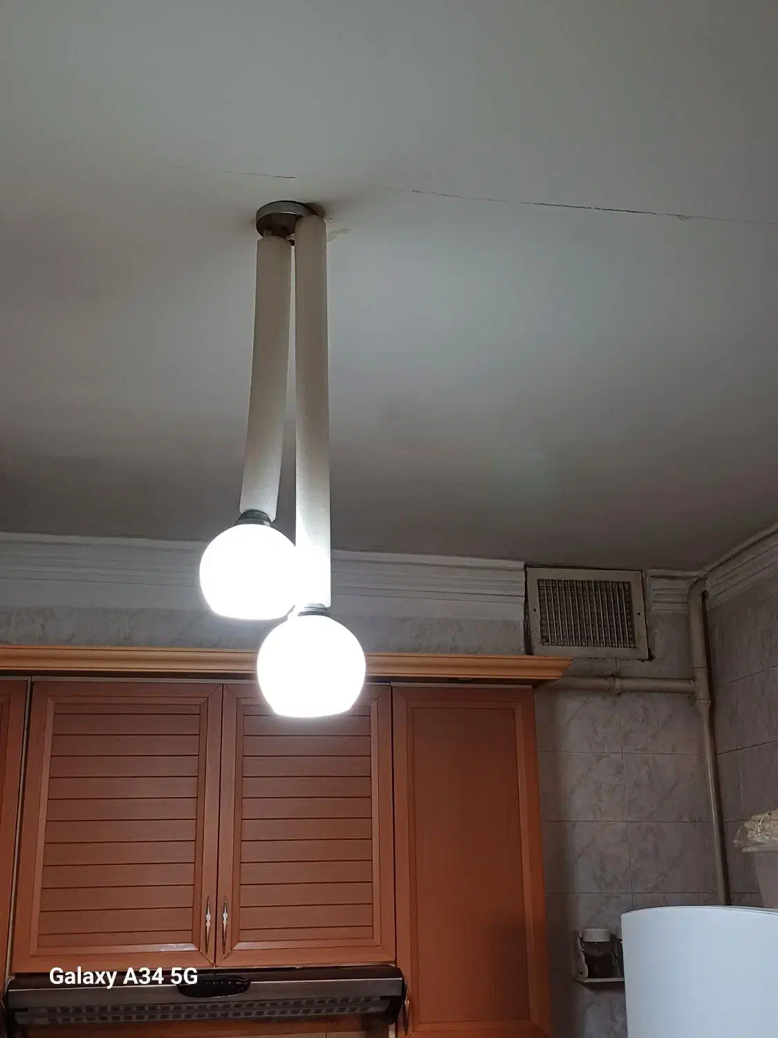 لوستر 2شاخه|لوستر و چراغ آویز|کرمانشاه, |دیوار