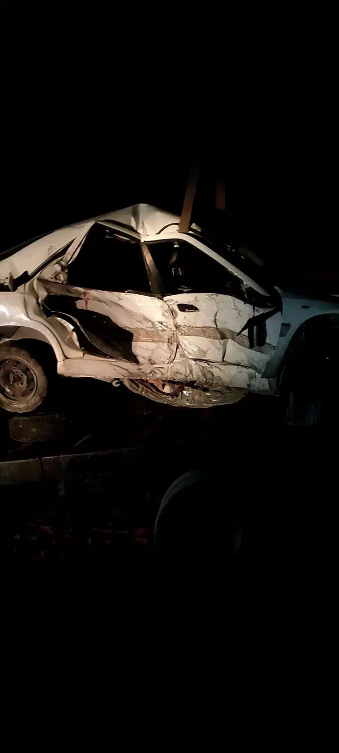 زانتیا ۸۹واژگون شده|خودرو سواری و وانت|زاهدان, |دیوار