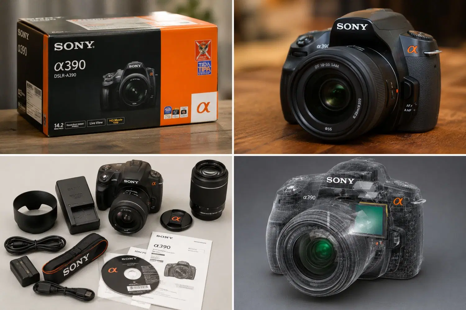 Sony Alpha 390|دوربین عکاسی و فیلم‌برداری|تهران, مولوی|دیوار