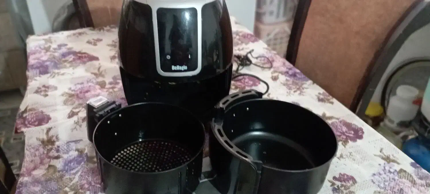 سرخ کن لمسی بلا جینیو بدون روغن|اجاق گاز و لوازم برقی پختوپز|نیشابور, ۲۲ بهمن|دیوار