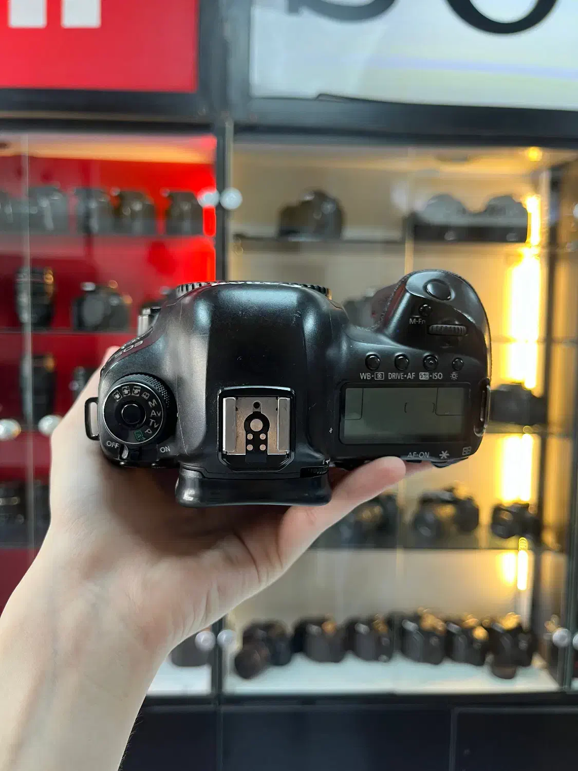 دوربین کنون Canon 5D mark iv بدنه|دوربین عکاسی و فیلم‌برداری|کرج, فاز ۴ مهرشهر|دیوار