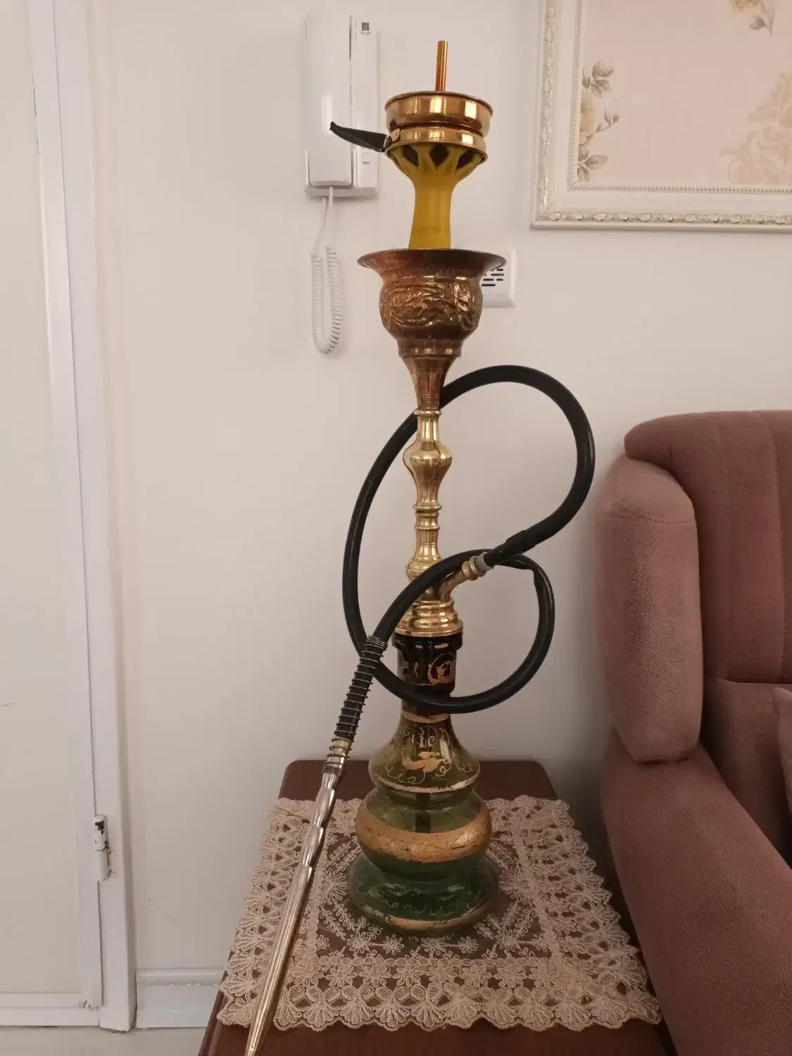 قلیون عربی|صنایع دستی و سایر لوازم تزئینی|مشهد, امیریه|دیوار