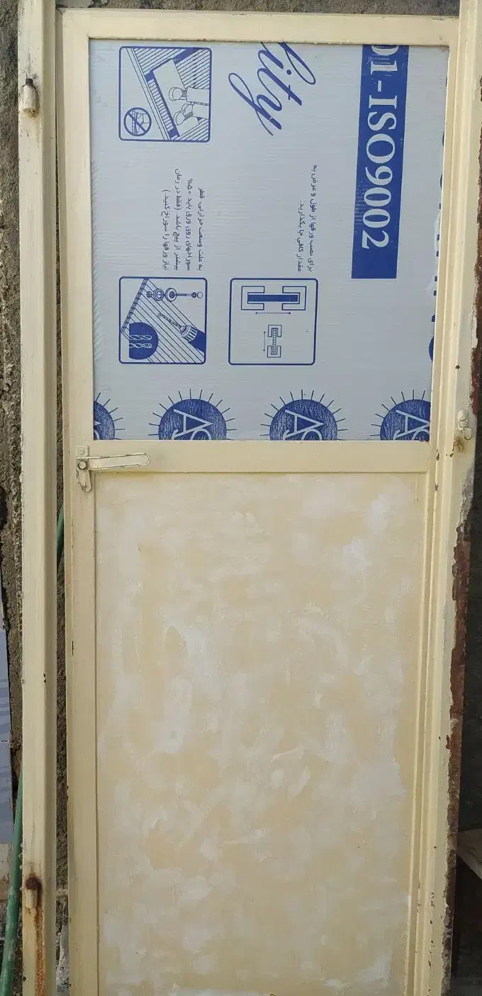 درب دسته دوم|مصالح و تجهیزات ساختمان|ازنا, |دیوار