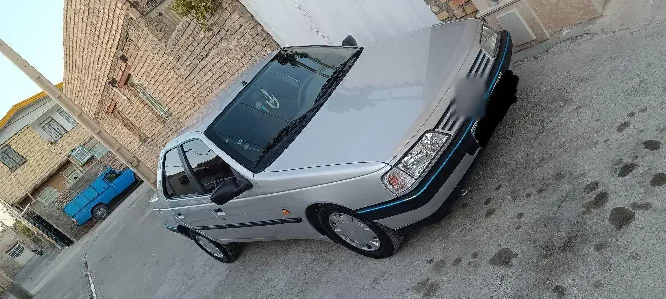 پژو ۴۰۵ مدل ۹۵|خودرو سواری و وانت|محلات, |دیوار