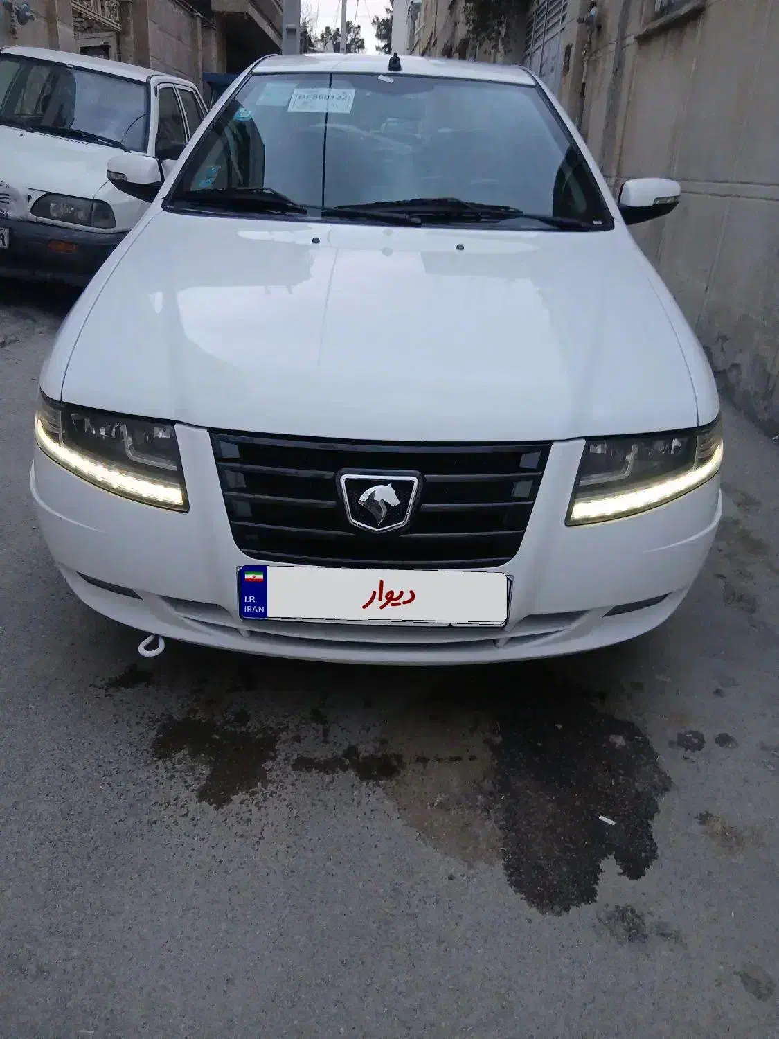 سمند سورن ۱۴۰۲ EF7|خودرو سواری و وانت|کرمانشاه, |دیوار