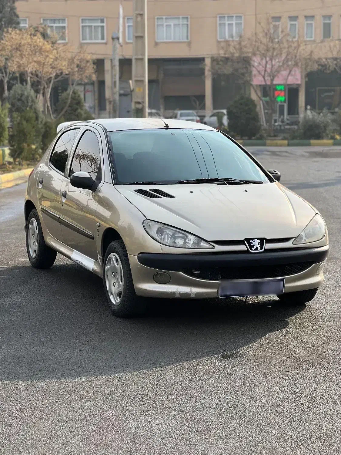 206 تیپ ۲|خودرو سواری و وانت|ملارد, |دیوار