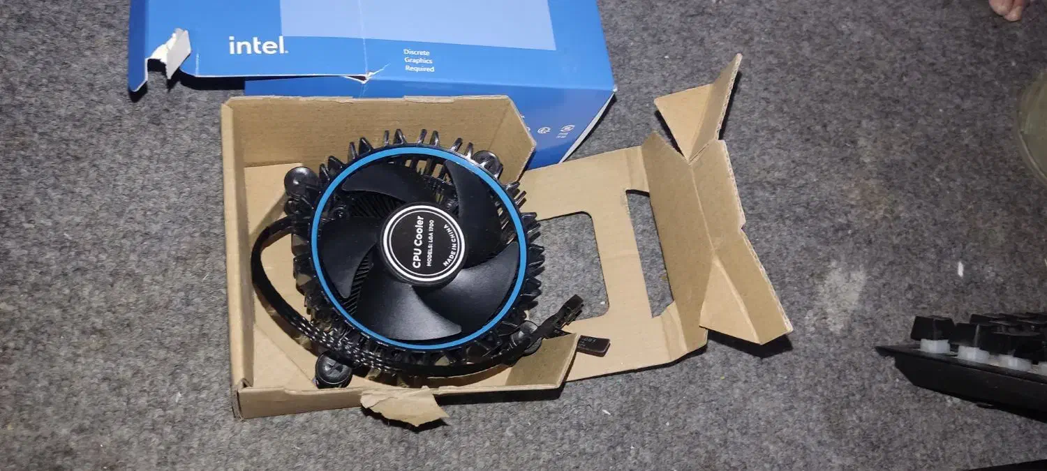 خنک کننده پردازنده اینتل i5 13400|قطعات و لوازم جانبی رایانه|شیراز, بازار|دیوار