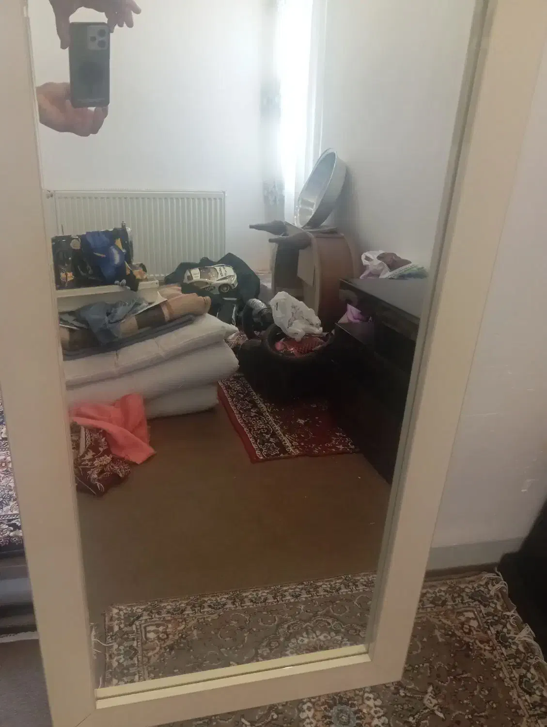 آیینه ام دی اف|آینه|چهاربرج, |دیوار