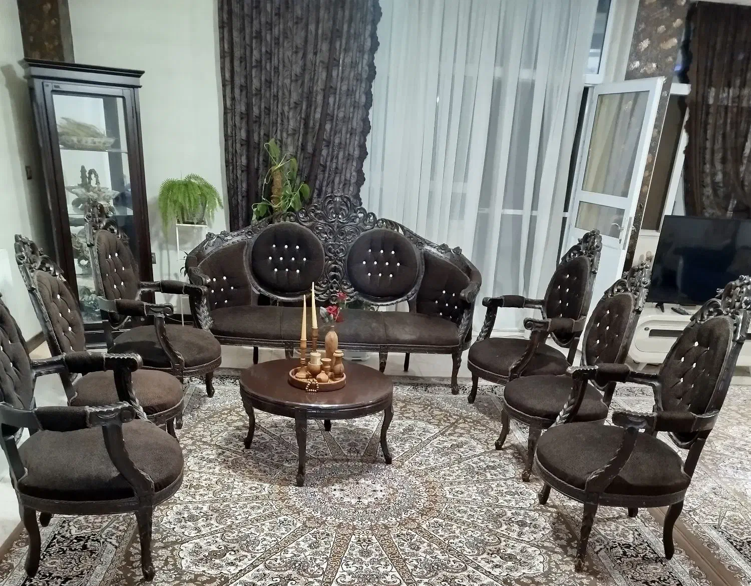 مبل|مبلمان خانگی و میز عسلی|شاهین‌شهر, شهرک هشت بهشت|دیوار