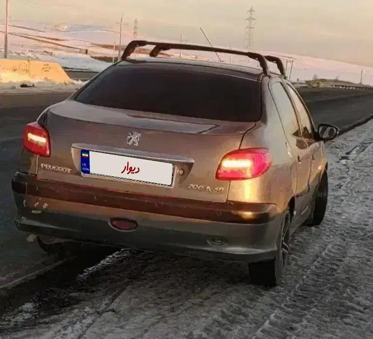 206sdمدل89اتوماتv9|خودرو سواری و وانت|اسلام‌شهر, شهرک سعیدیه|دیوار