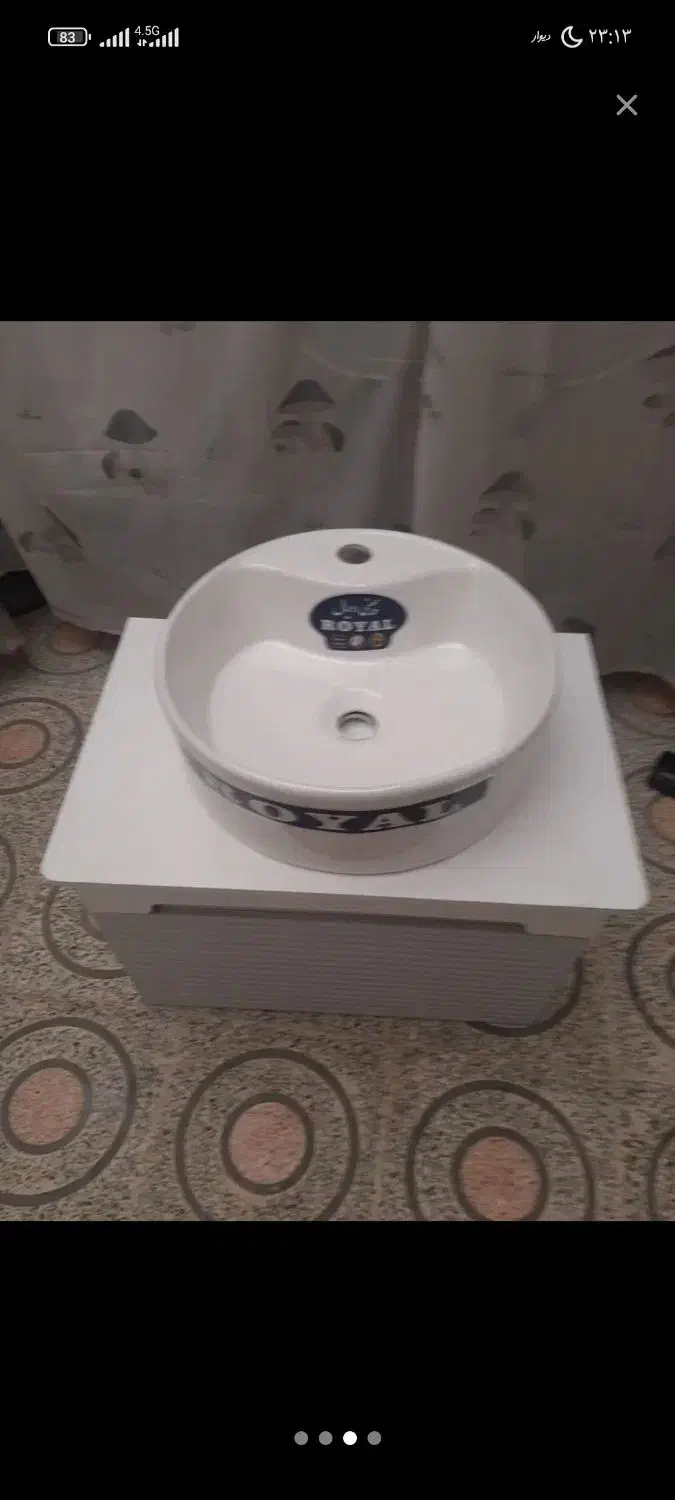 روشویی نو بسیار زیبا جنس عالی|لوازم سرویس بهداشتی|دورود, |دیوار