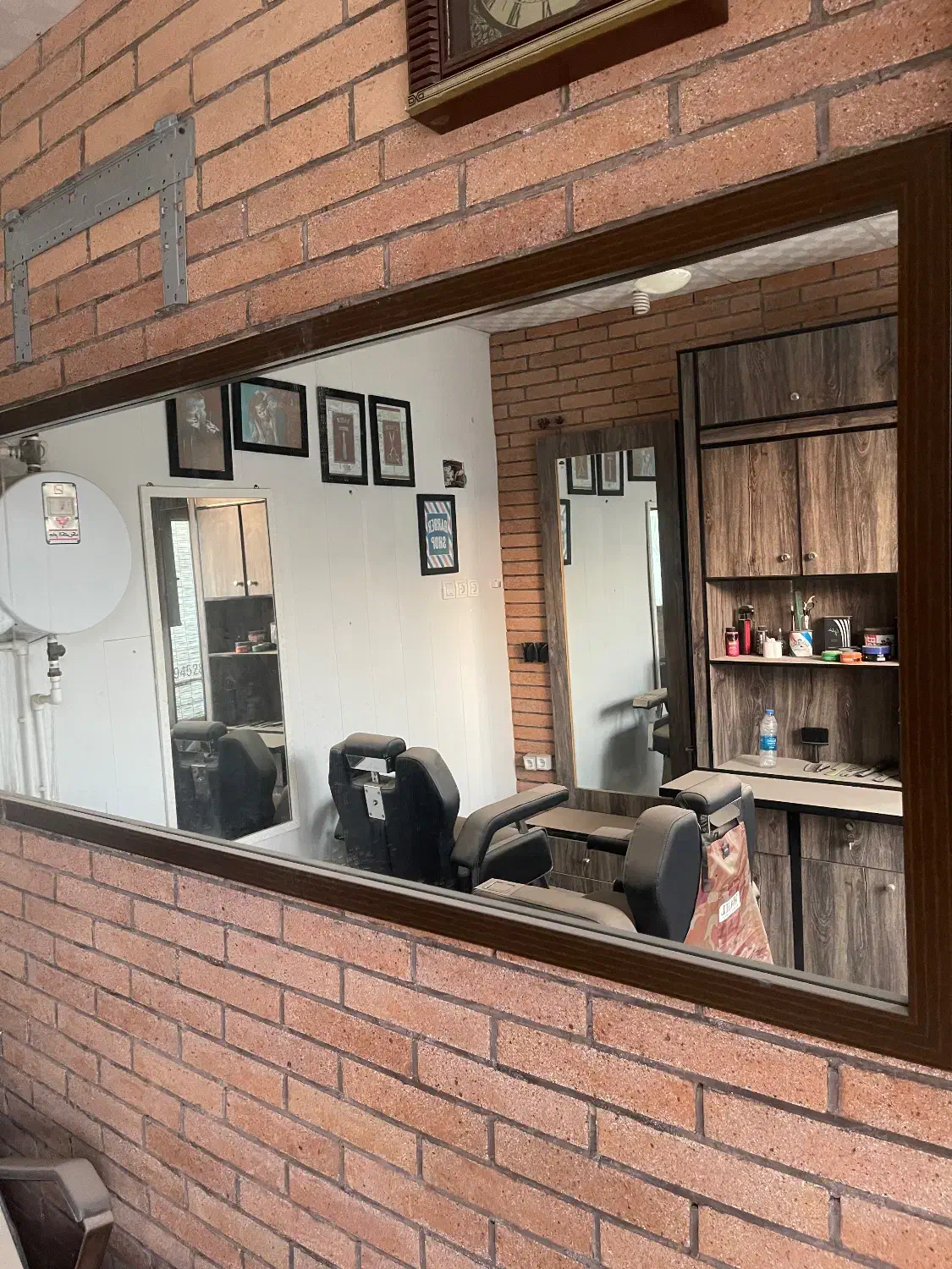 دکور کامل+آینه قدی+آبگرمکن|آبگرمکن، پکیج، شوفاژ|آبادان, |دیوار