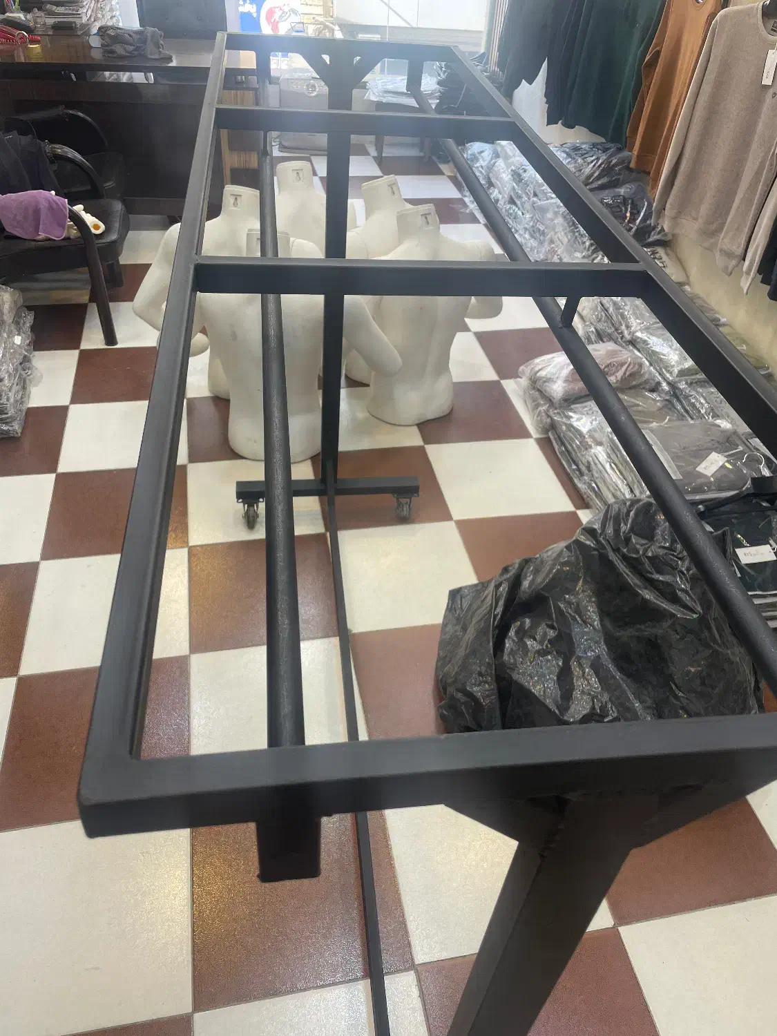 5عدد مانکن ترک رگال چرخ دار استفاده نشده|فروشگاه و مغازه|بانه, |دیوار