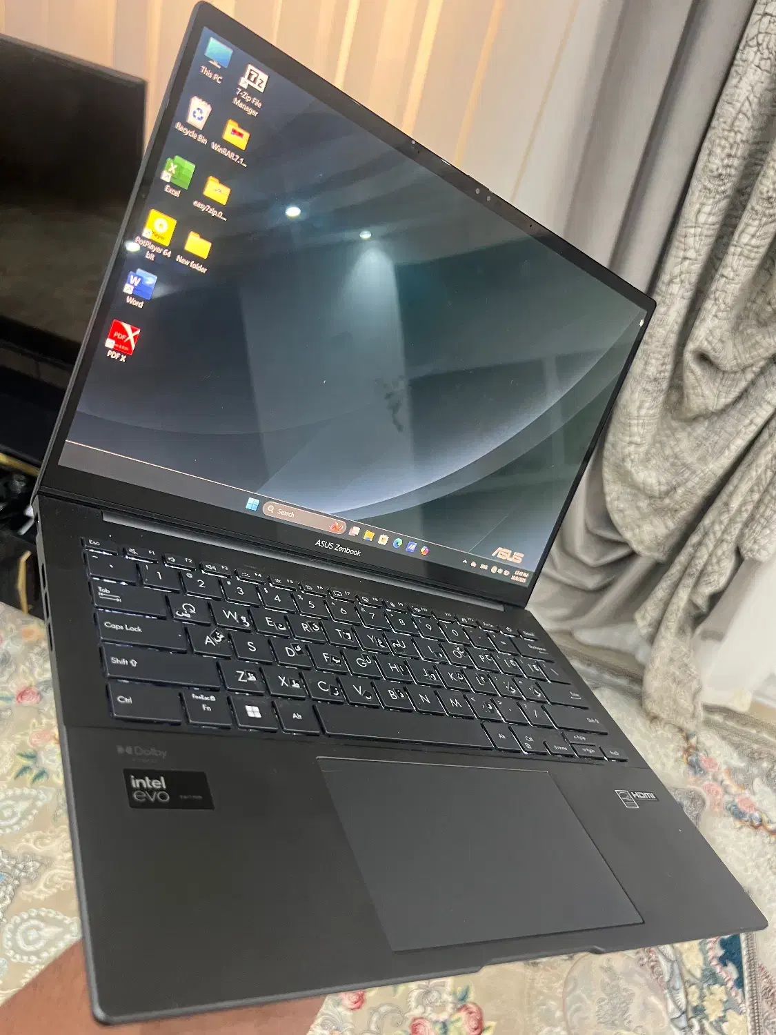 لپ‌تاپ ASUS ZenBook 14 OLED نو.مدل 2024|رایانه همراه|بندرعباس, |دیوار