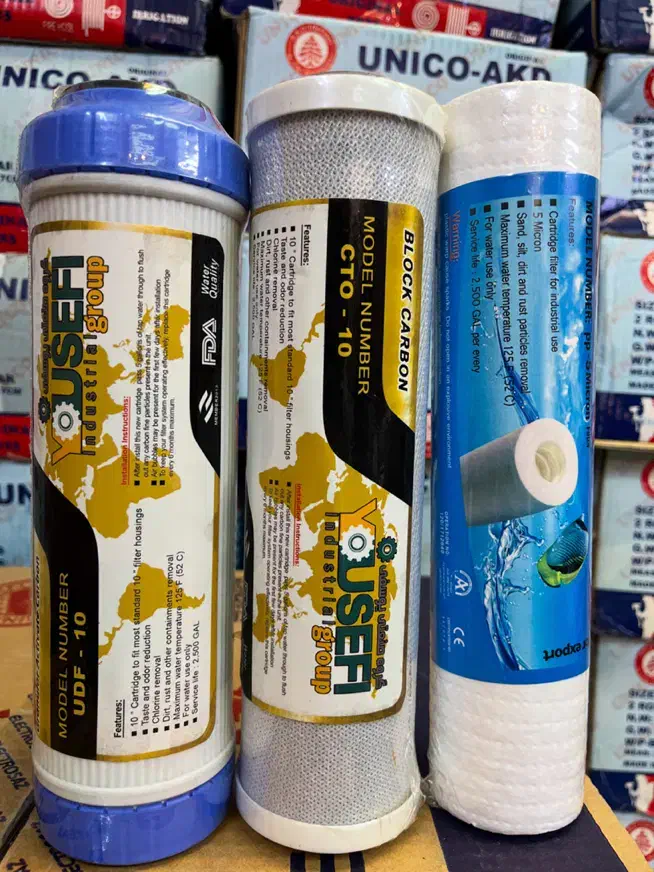 فیلتر تصفیه آب سه مرحله ایرانی کوکونات|آب‌سردکن و تصفیه آب|تهران, لاله زار|دیوار