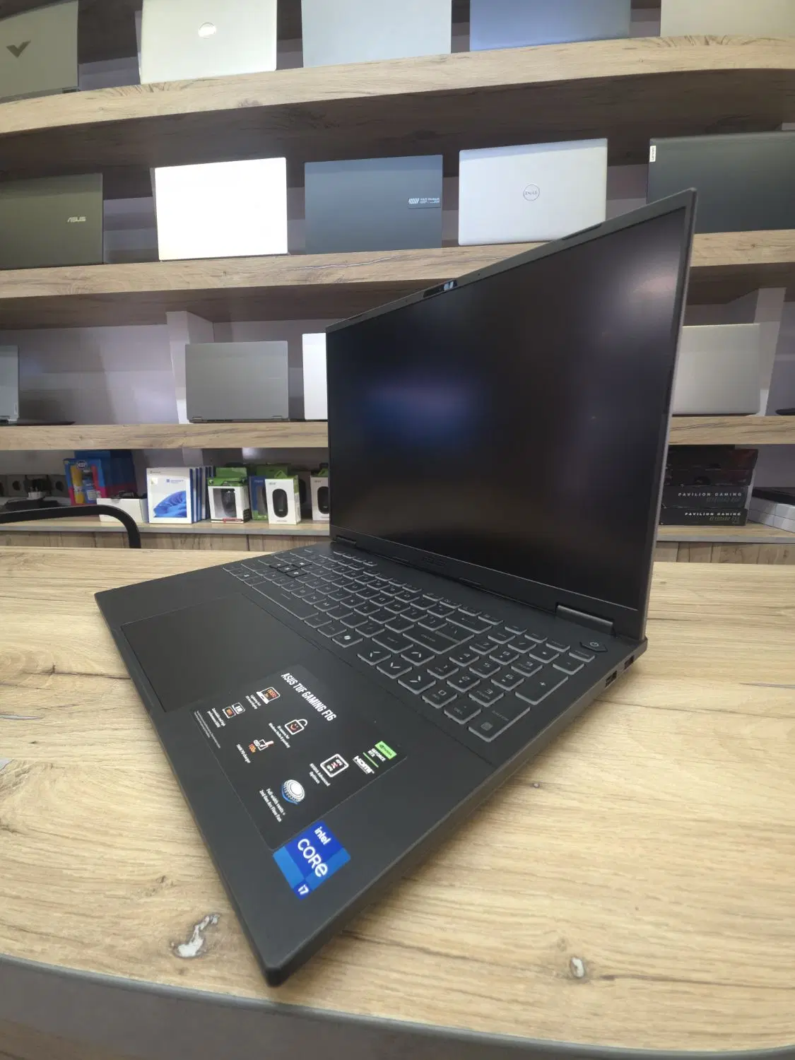 لپتاپ Asus FX608JMR|رایانه همراه|شیراز, ملاصدرا|دیوار