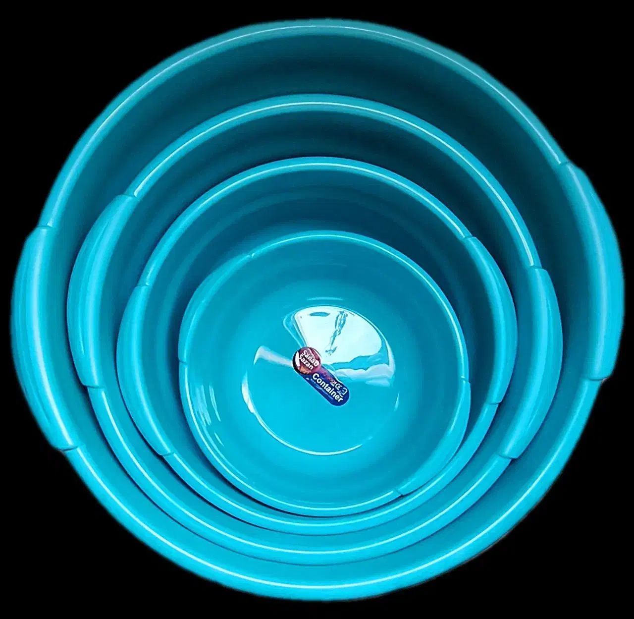 سرویس پلاستیک خاص با رنگ  سبز کله غازی درباری|ظروف نگهدارنده، پلاستیکی، یک‌بارمصرف|قوچان, |دیوار