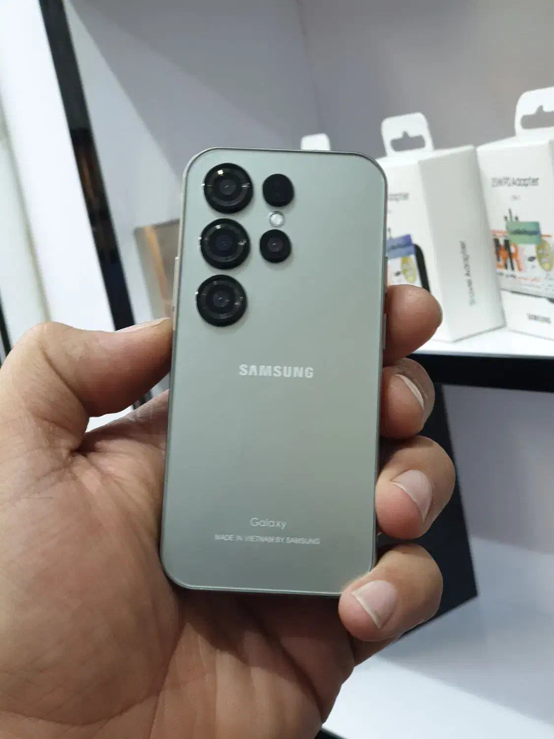 گوشی مینی اس ۲۵ ۴.۵ فول صحفه|موبایل|پاکدشت, حصار امیر|دیوار