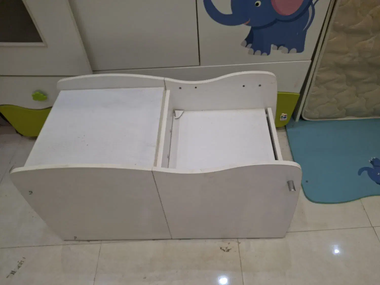 فروش سرویس تختخواب و کمد. کودک ویترین|تخت و سرویس خواب|اصفهان, بهارستان|دیوار