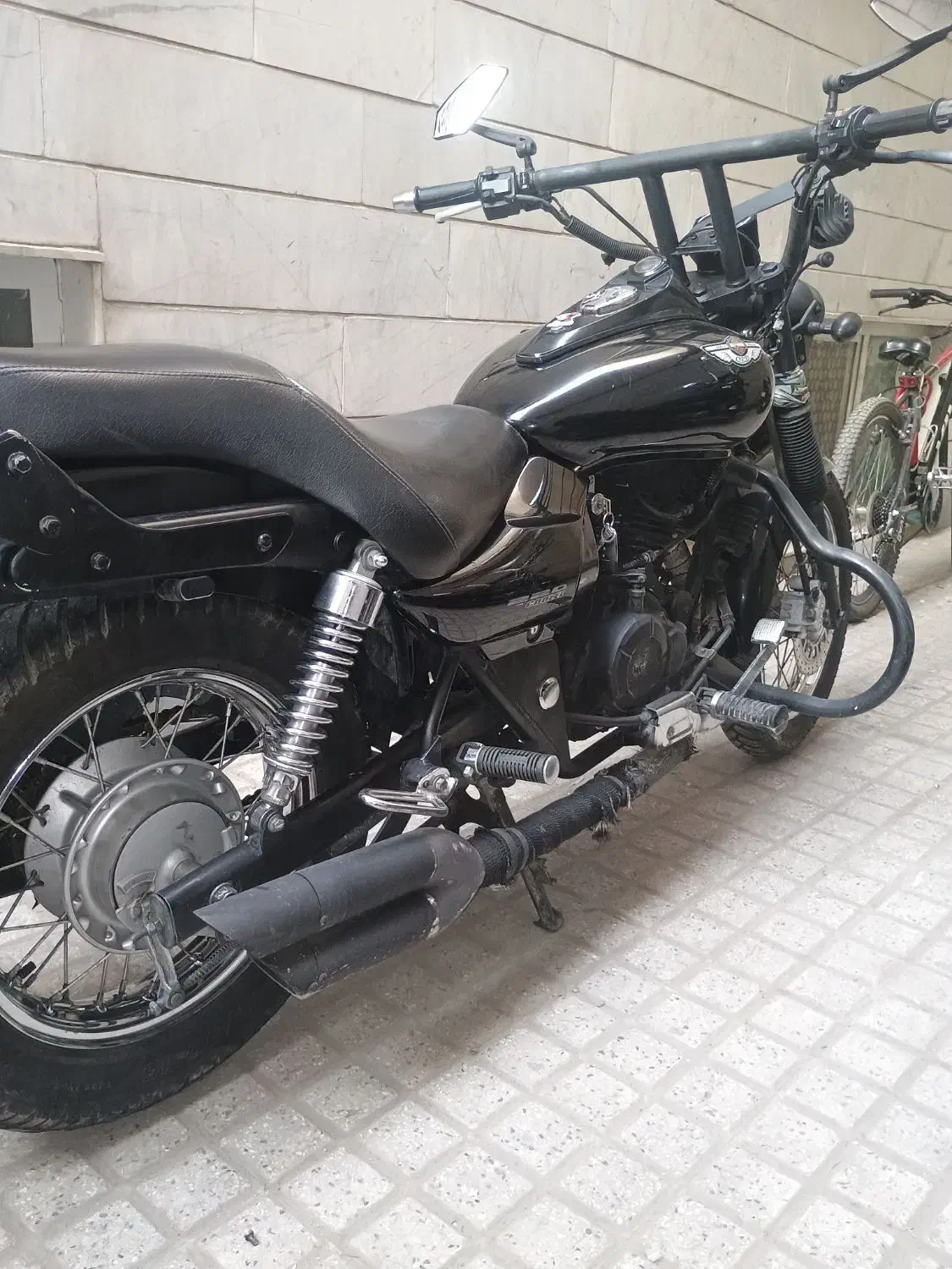 اونجر ۲۲۰  سال ۹۲|موتورسیکلت|تهران, اختیاریه|دیوار