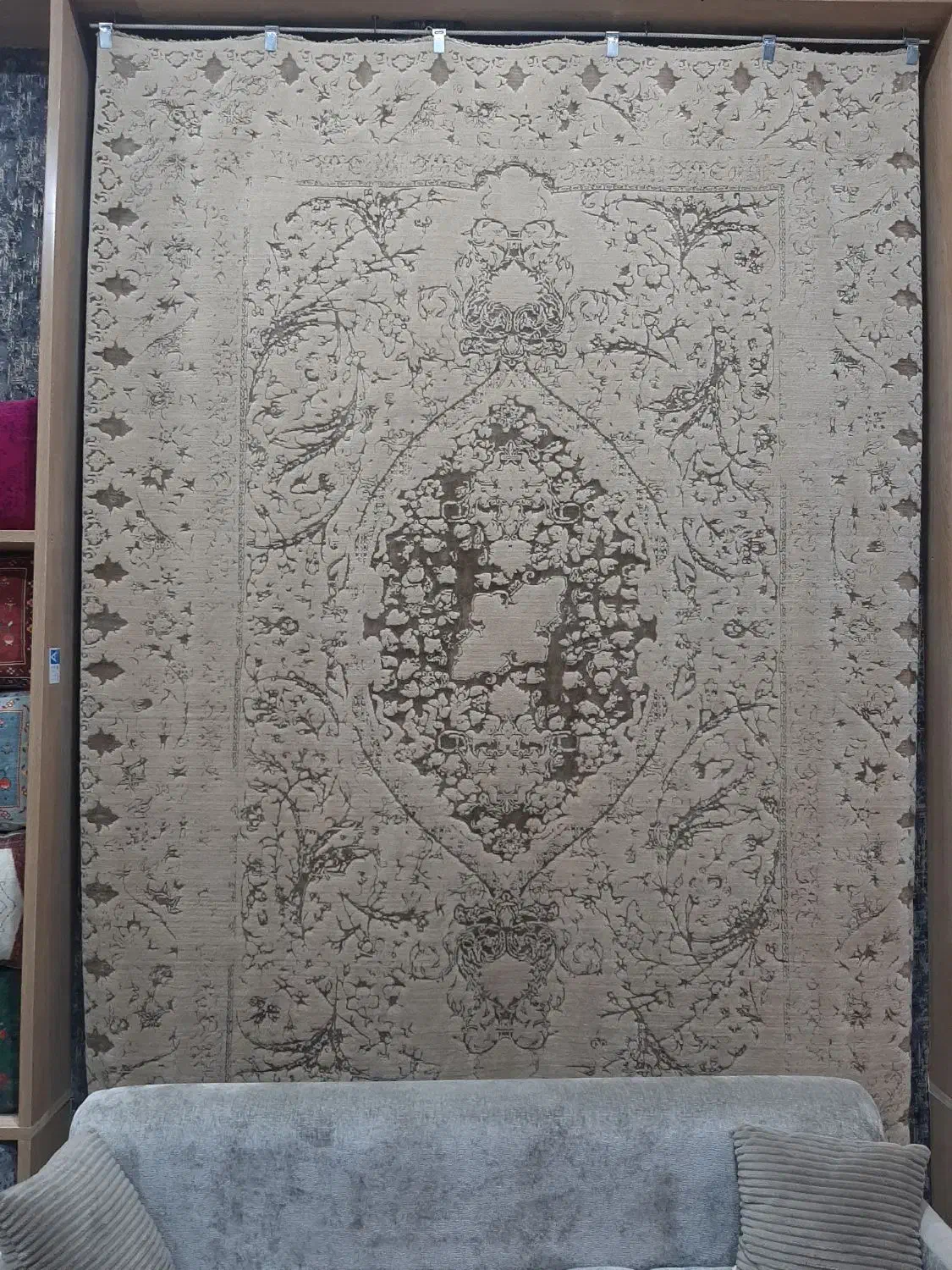 فرش پشم طبیعی|فرش|خرم‌آباد, |دیوار