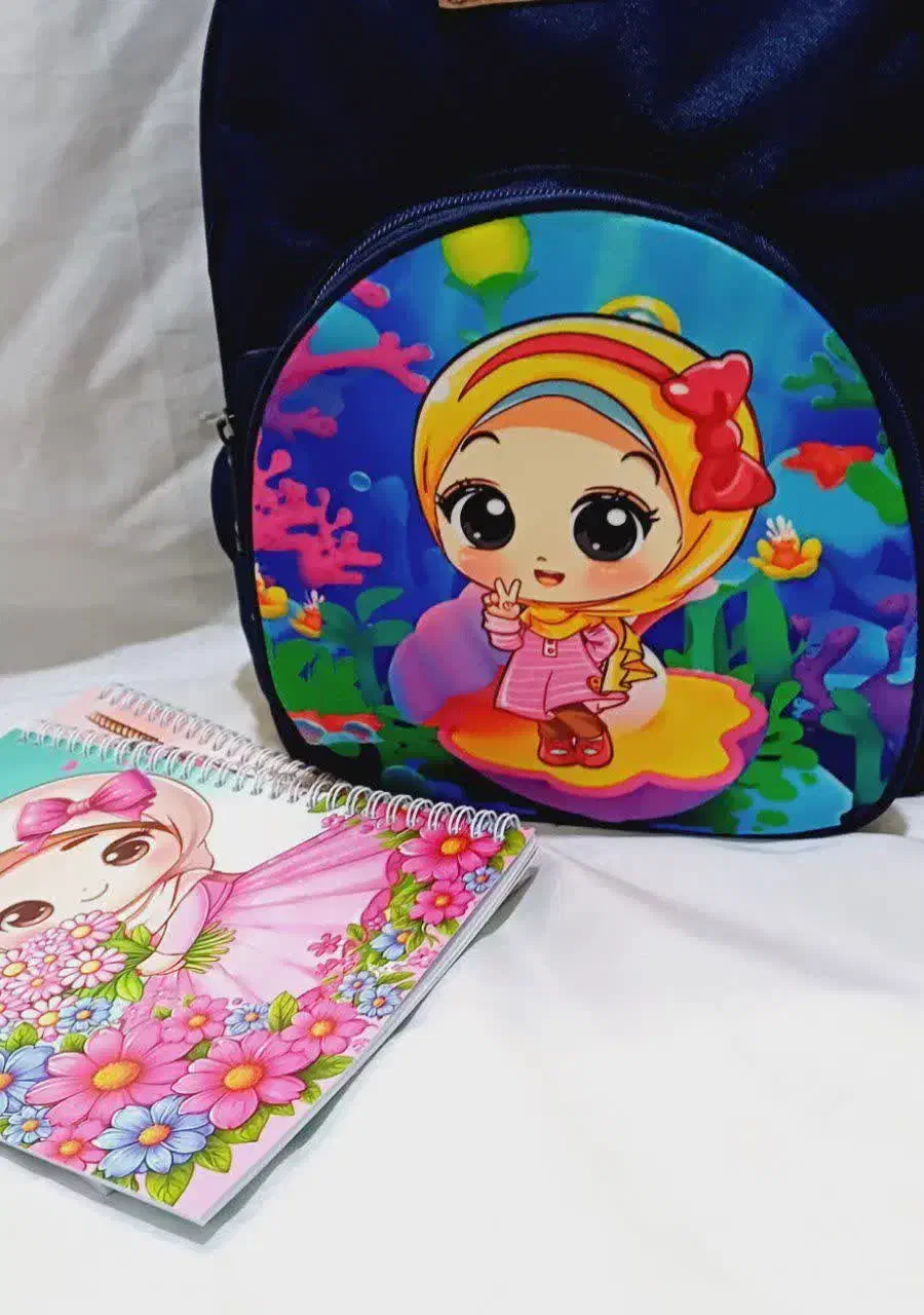 کوله  دبستانی|کیف، کفش، کمربند|قم, پردیسان|دیوار