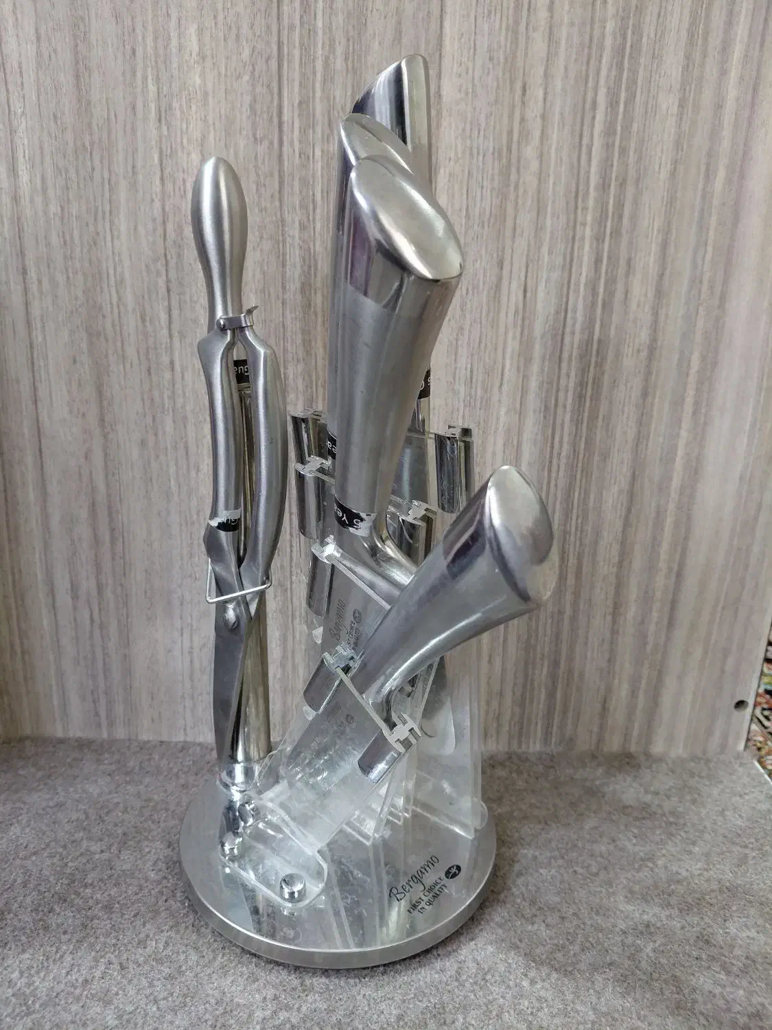 سرویس چاقوی قیمت مناسب|ظروف پخت‌وپز|هشتگرد, شهرک بعثت|دیوار