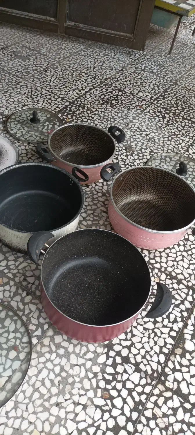 قابلمه|ظروف پختوپز|رودسر, |دیوار