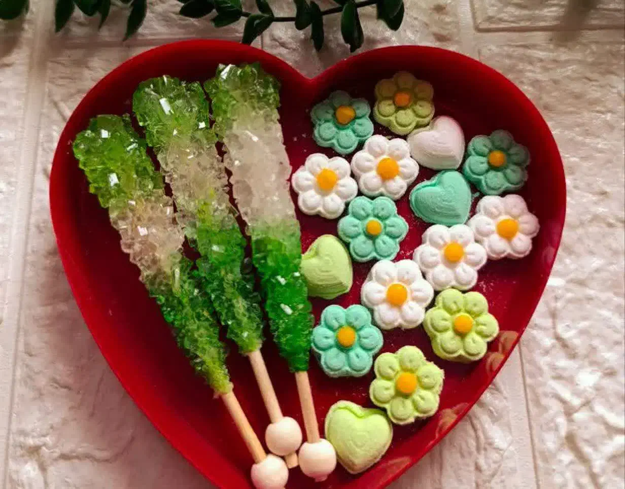 قند و نبات دمنوشی و رنگی|خوردنی و آشامیدنی|مشهد, تربیت (صدف)|دیوار